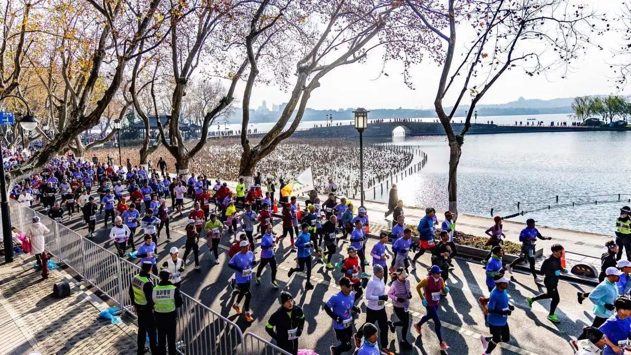 2023 Hangzhou marathon 